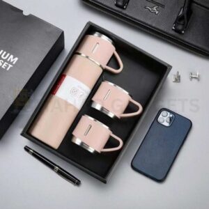 𝟓𝟎𝟎𝐦𝐥 𝐒𝐭𝐚𝐢𝐧𝐥𝐞𝐬𝐬 𝐒𝐭𝐞𝐞𝐥 𝐕𝐚𝐜𝐮𝐮𝐦 𝐅𝐥𝐚𝐬𝐤 𝐖𝐚𝐭𝐞𝐫 𝐁𝐨𝐭𝐭𝐥𝐞 𝐖𝐢𝐭𝐡 𝟐 𝐄𝐱𝐭𝐫𝐚 𝐂𝐮𝐩𝐬